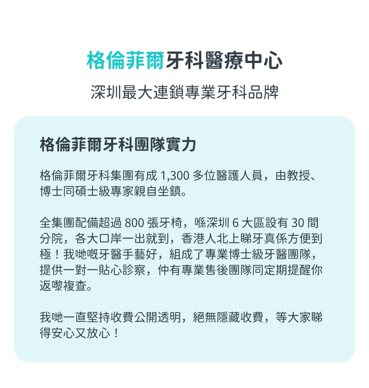 格伦菲尔口腔